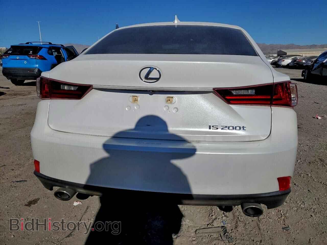 2016 LEXUS IS - VIN: JTHBA1D27G5018501 - Photo 6