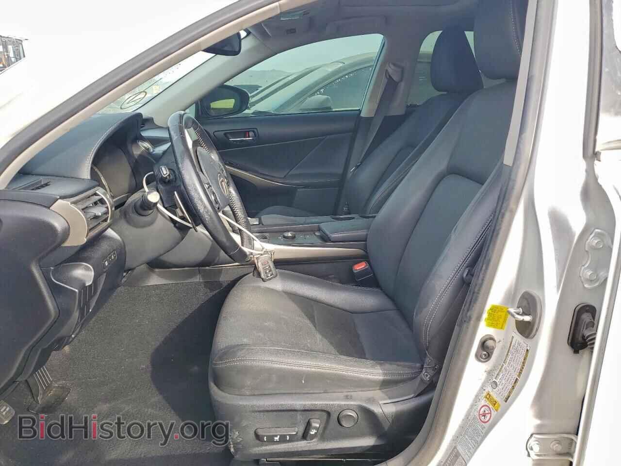 2016 LEXUS IS - VIN: JTHBA1D27G5018501 - Photo 7