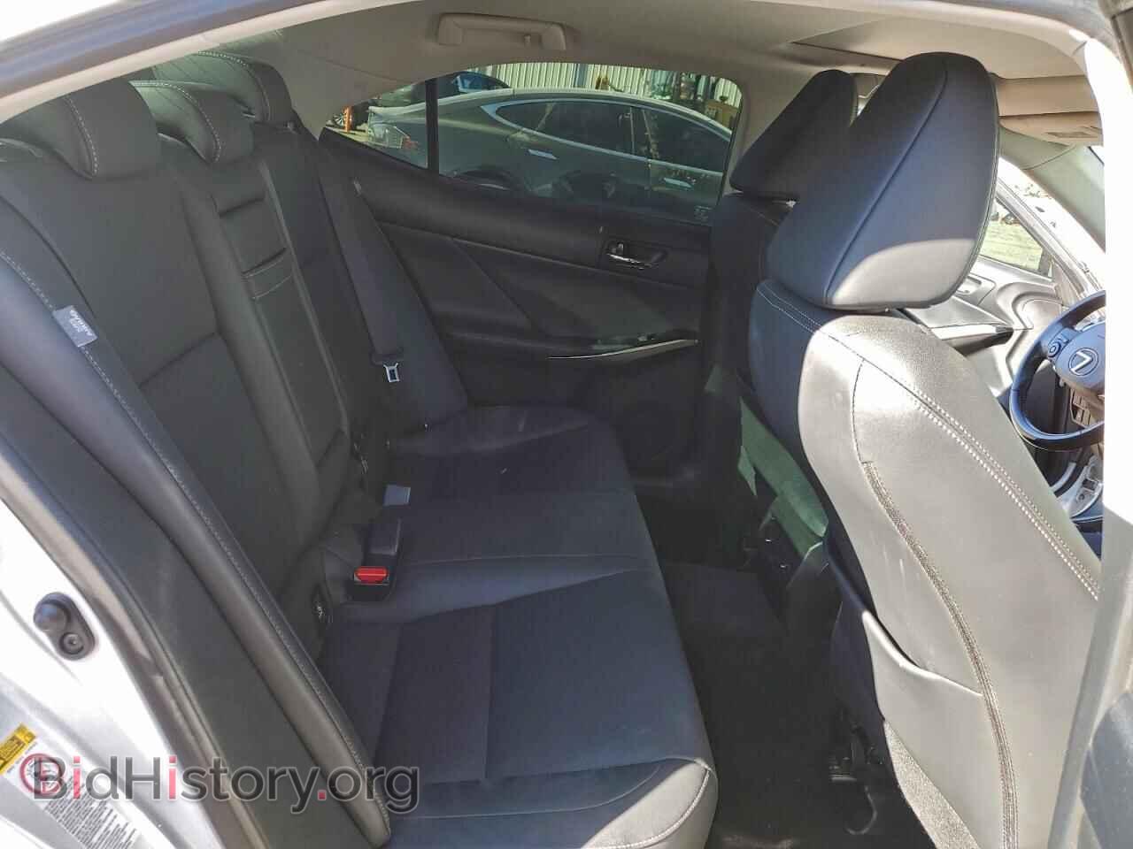 2016 LEXUS IS - VIN: JTHBA1D27G5018501 - Photo 10