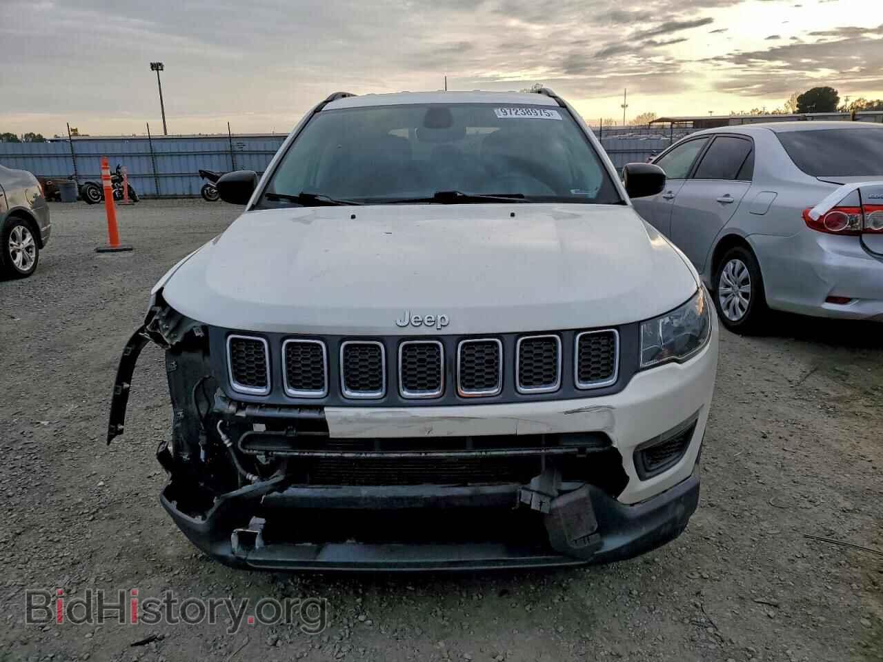2019 JEEP COMPASS - VIN: 3C4NJCAB2KT761669 - Фото 5