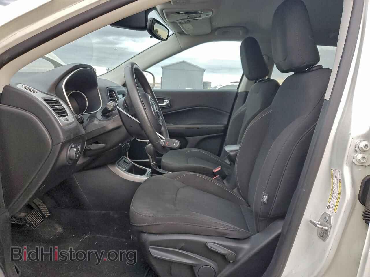 2019 JEEP COMPASS - VIN: 3C4NJCAB2KT761669 - Фото 7