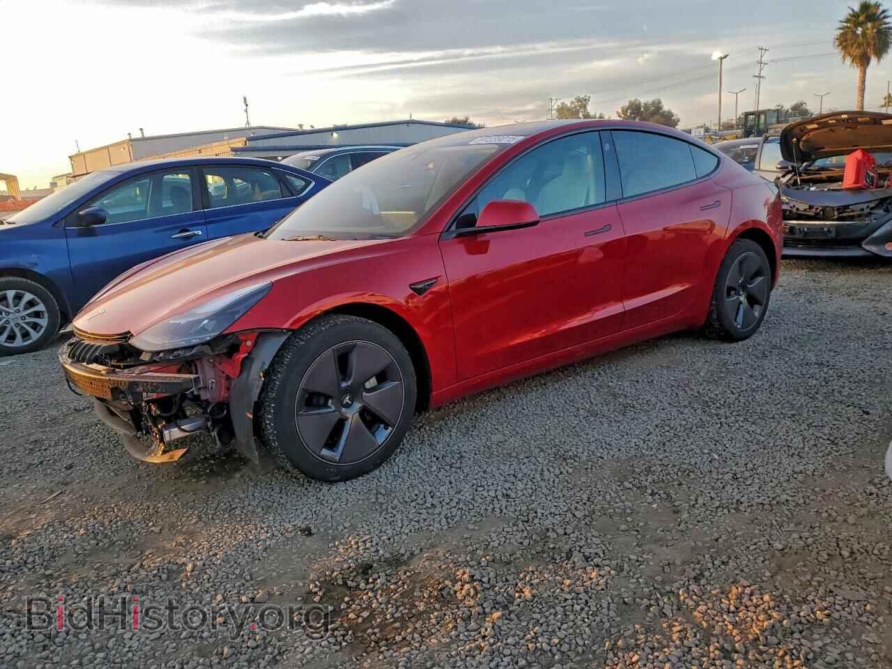 Photo 5YJ3E1EA1PF638940 - TESLA MODEL 3 2023