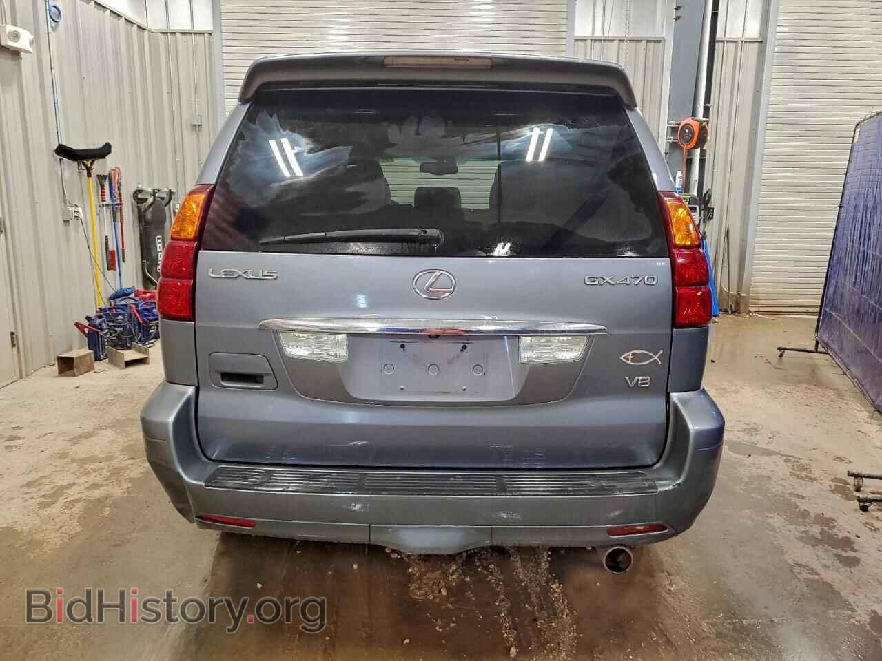 2006 LEXUS GX - VIN: JTJBT20X360100186 - Фото 6
