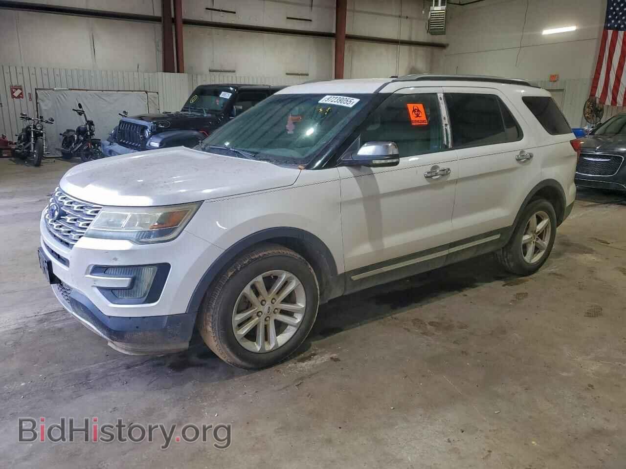 Фотография 1FM5K7D85GGB33424 - FORD EXPLORER 2016