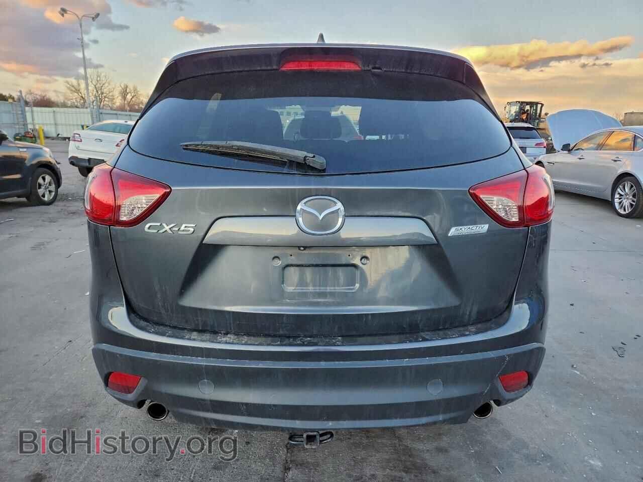 2015 MAZDA CX-5 - VIN: JM3KE2CY7F0431491 - Фото 6