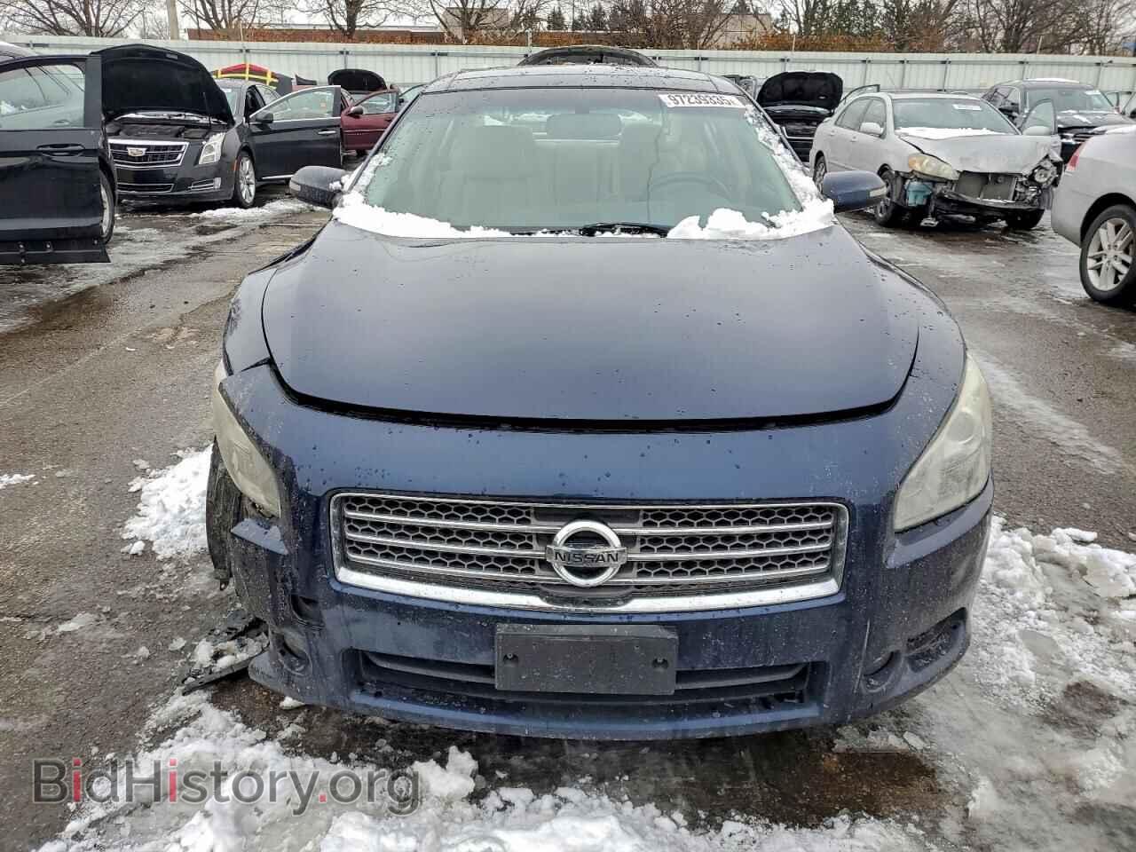 2011 NISSAN MAXIMA - VIN: 1N4AA5AP5BC840616 - Фото 5
