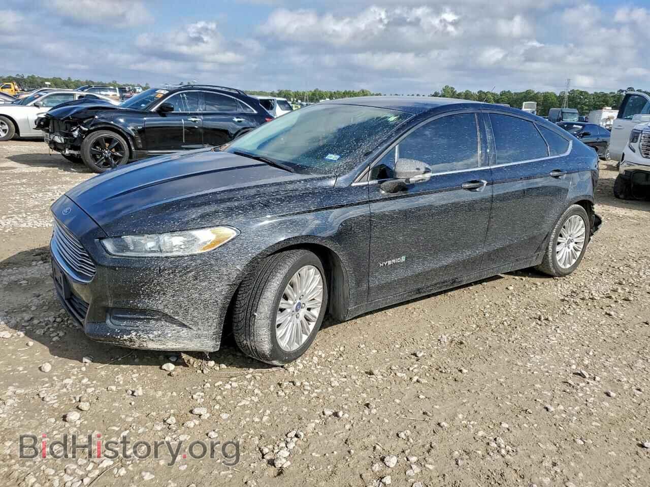 Photo 3FA6P0LU4GR163254 - FORD FUSION 2016
