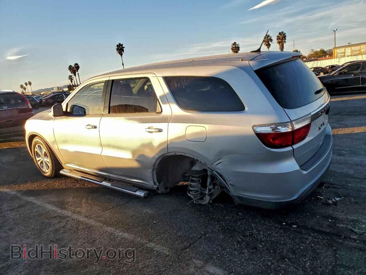 2012 DODGE DURANGO - VIN: 1C4RDHAG3CC108928 - Фото 2
