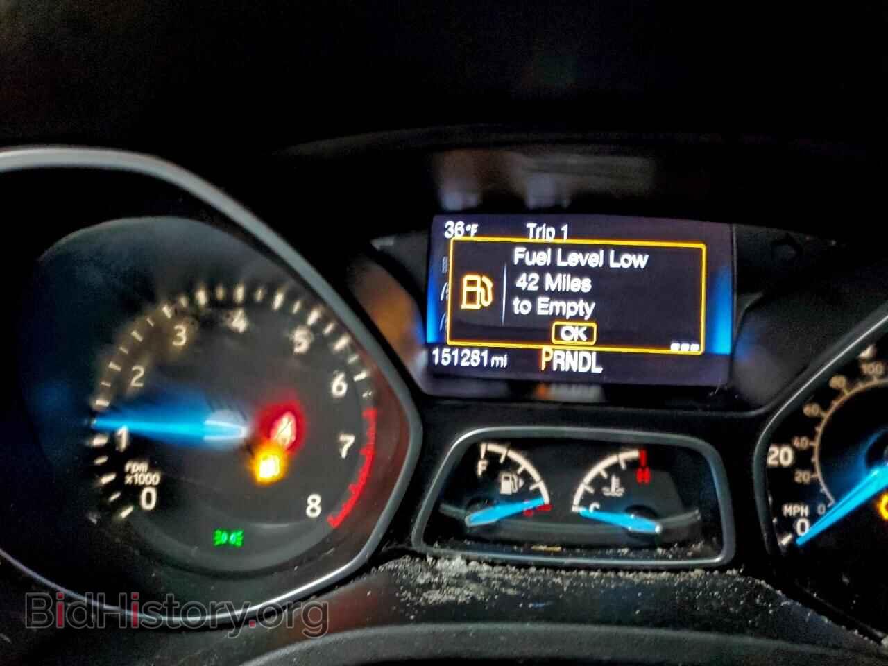 2016 FORD FOCUS - VIN: 1FADP3F25GL357132 - Фото 9
