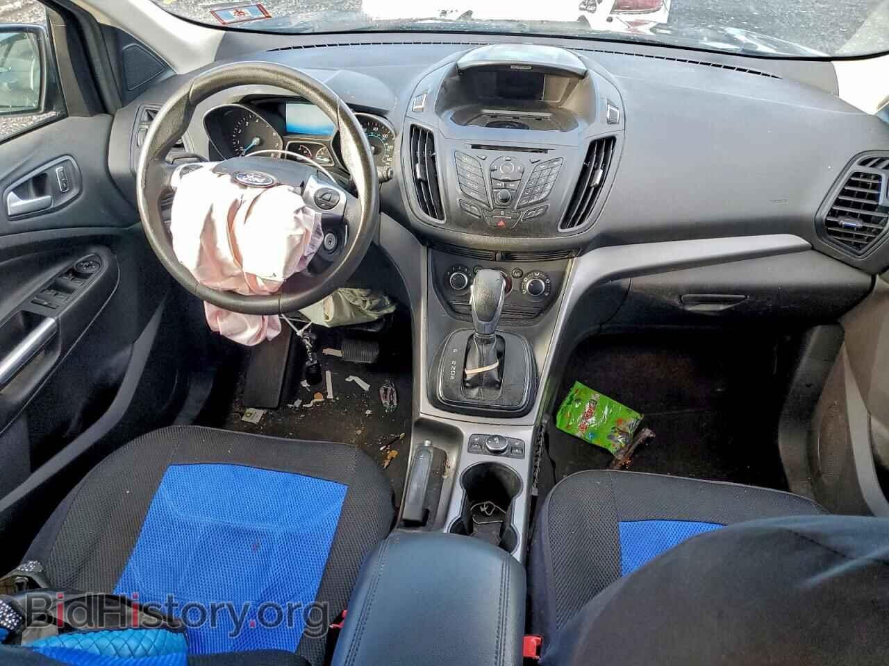 2016 FORD ESCAPE - VIN: 1FMCU9GX2GUB31583 - Фото 8