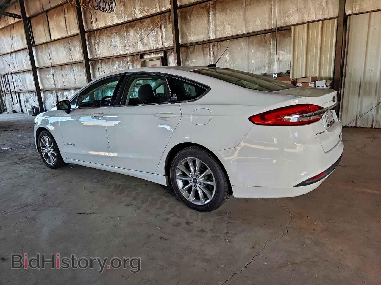 2017 FORD FUSION - VIN: 3FA6P0LU7HR374529 - Фото 2