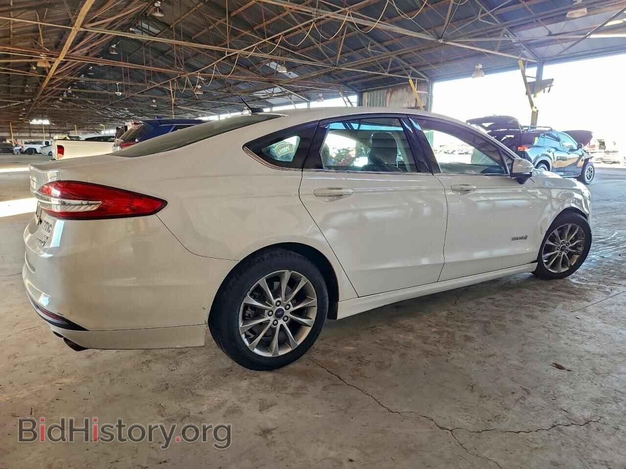 2017 FORD FUSION - VIN: 3FA6P0LU7HR374529 - Фото 3