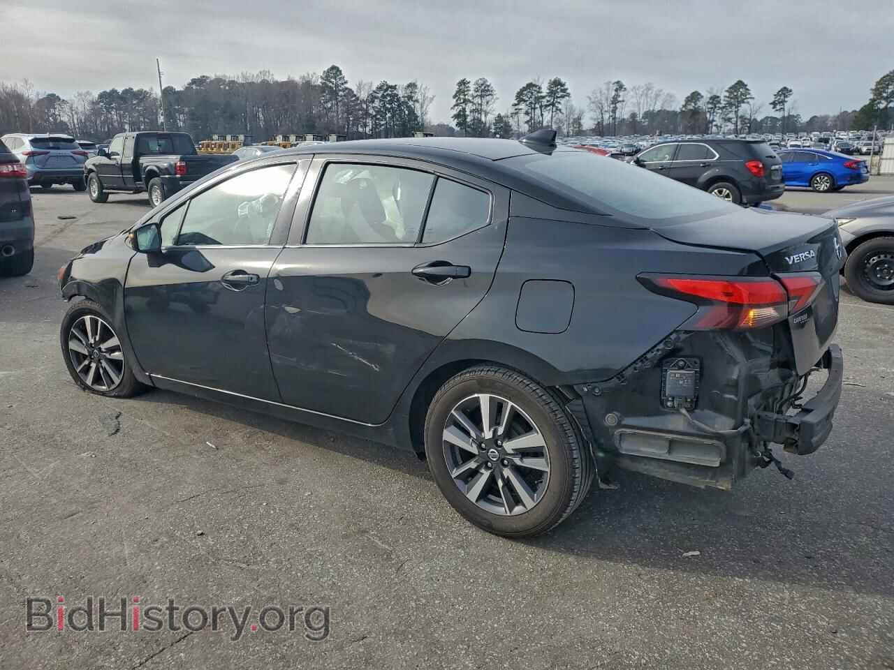 2021 NISSAN VERSA - VIN: 3N1CN8EV3ML853487 - Фото 2
