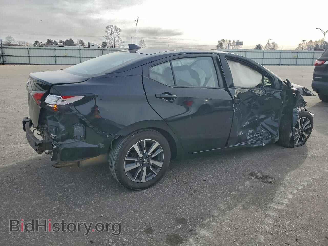 2021 NISSAN VERSA - VIN: 3N1CN8EV3ML853487 - Фото 3