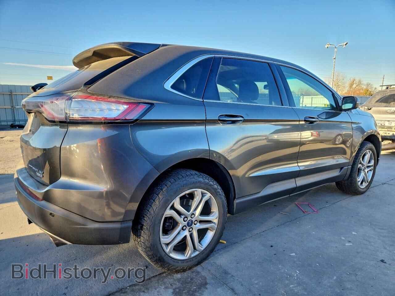 2017 FORD EDGE - VIN: 2FMPK4K9XHBB44334 - Фото 3