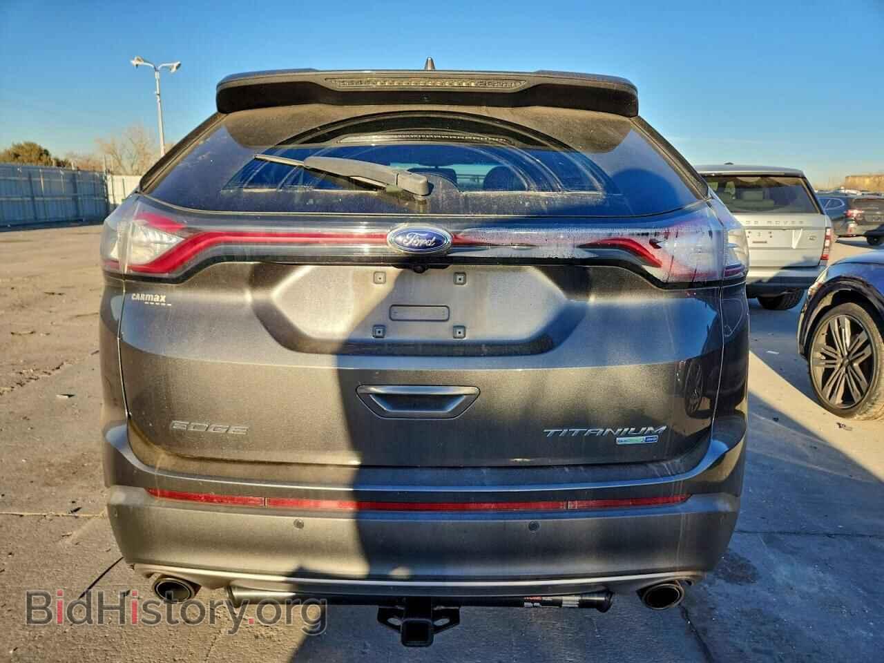 2017 FORD EDGE - VIN: 2FMPK4K9XHBB44334 - Фото 6