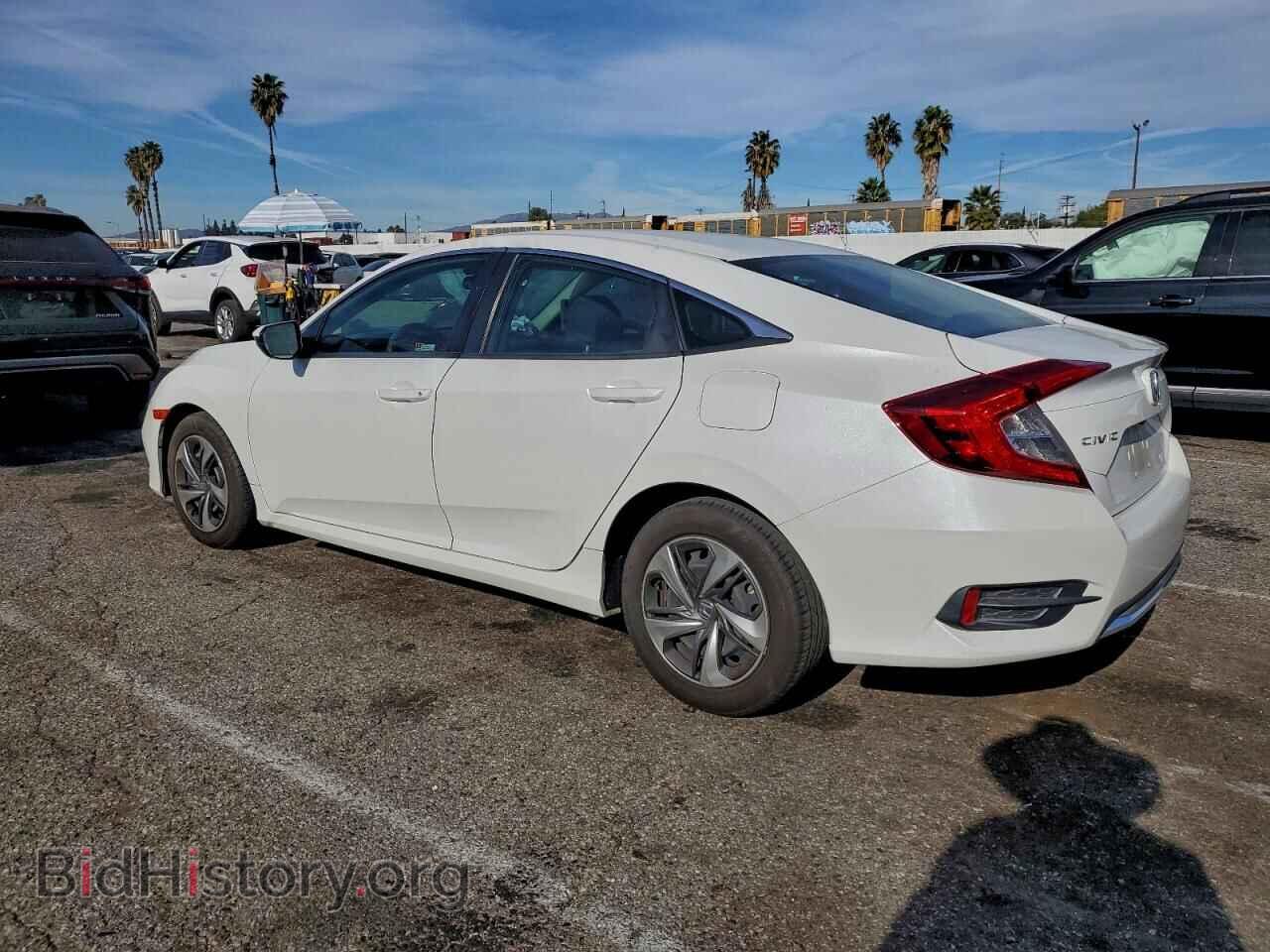 2020 HONDA CIVIC - VIN: 2HGFC2F64LH577446 - Фото 2