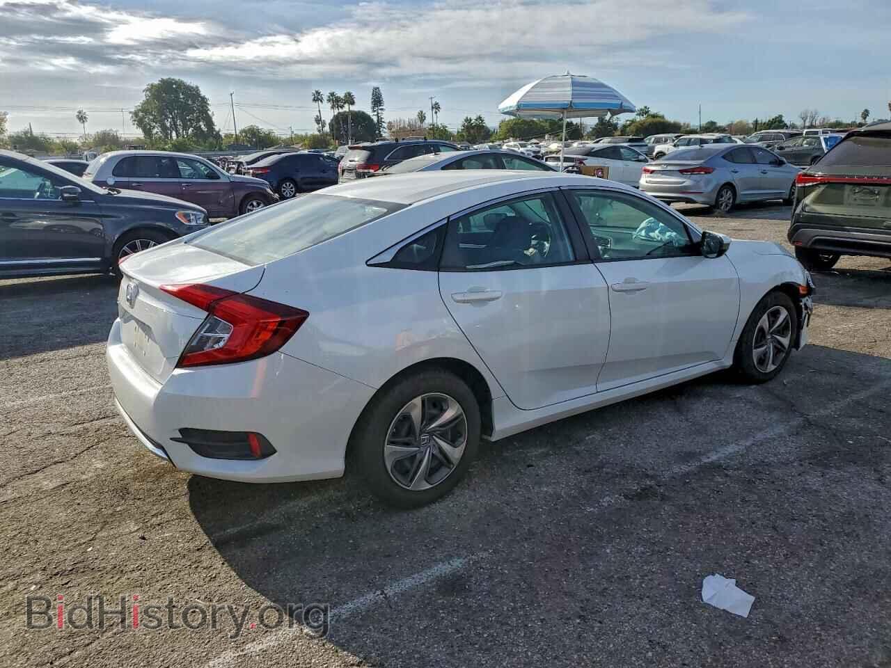 2020 HONDA CIVIC - VIN: 2HGFC2F64LH577446 - Фото 3