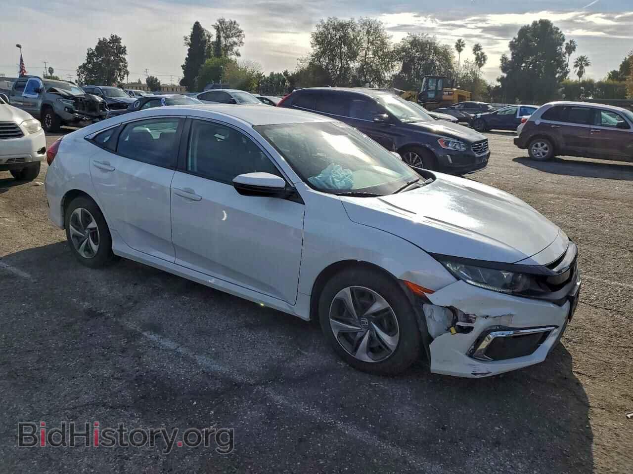2020 HONDA CIVIC - VIN: 2HGFC2F64LH577446 - Фото 4