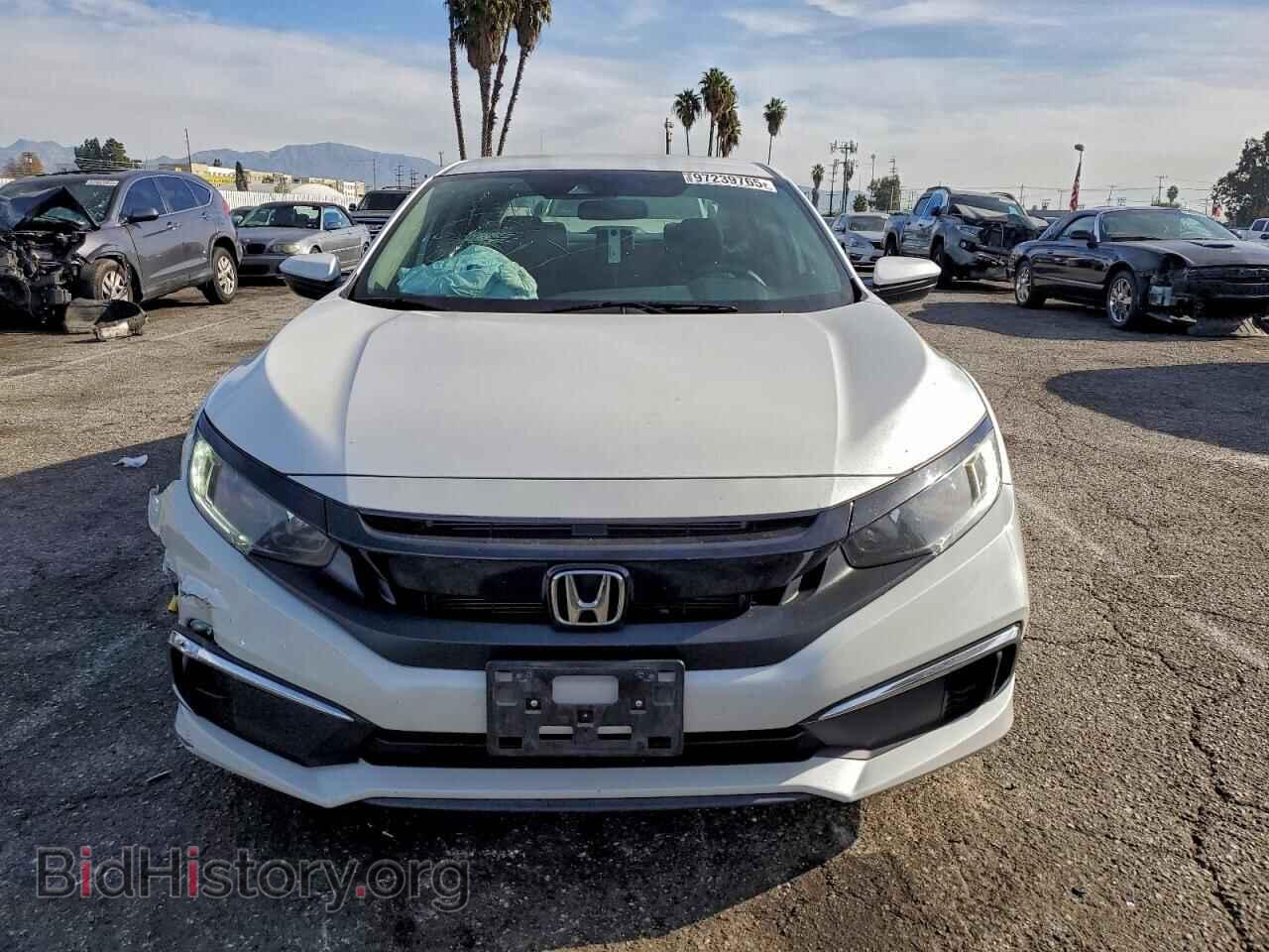 2020 HONDA CIVIC - VIN: 2HGFC2F64LH577446 - Фото 5