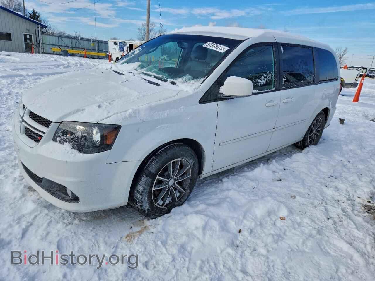 Фотография 2C4RDGEG6HR746321 - DODGE CARAVAN 2017