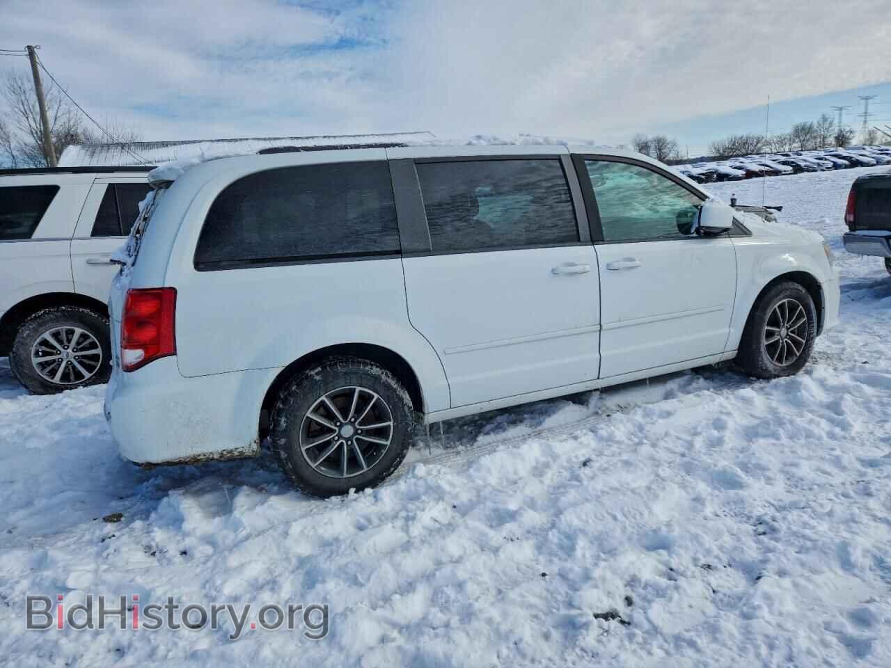 2017 DODGE CARAVAN - VIN: 2C4RDGEG6HR746321 - Фото 3