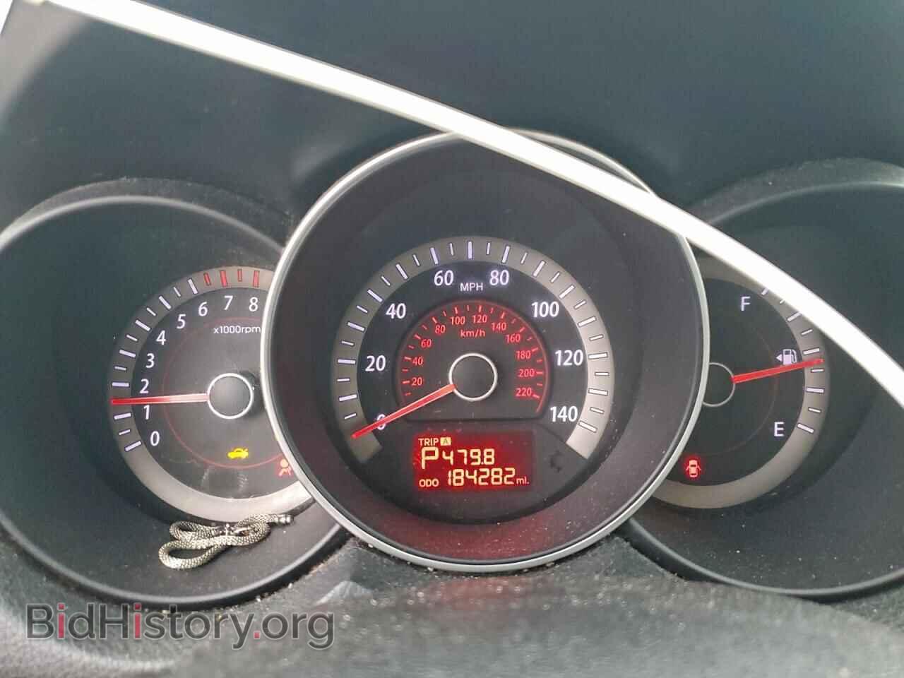 2012 KIA FORTE - VIN: KNAFU4A23C5585344 - Фото 9