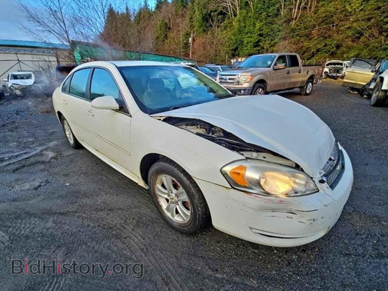 2012 CHEVROLET IMPALA - VIN: 2G1WF5E3XC1276597 - Фото 4