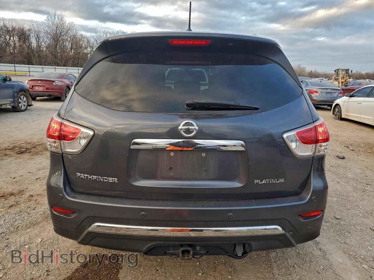 2014 NISSAN PATHFINDER - VIN: 5N1AR2MN1EC692427 - Фото 6