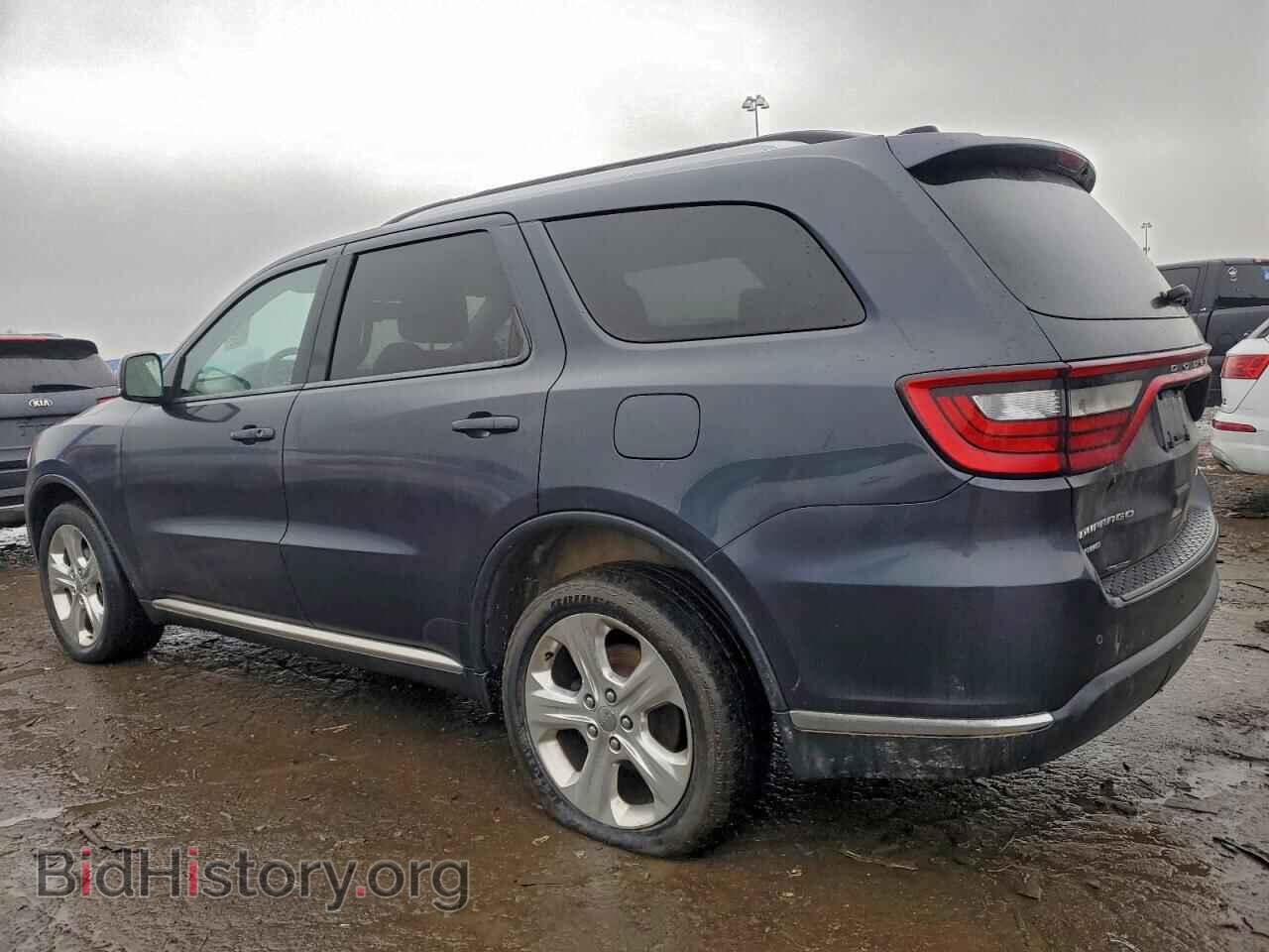 2014 DODGE DURANGO - VIN: 1C4RDJDG3EC520630 - Фото 2