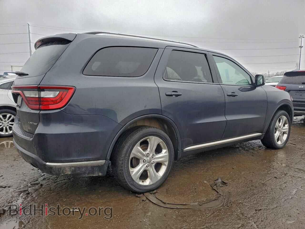 2014 DODGE DURANGO - VIN: 1C4RDJDG3EC520630 - Фото 3
