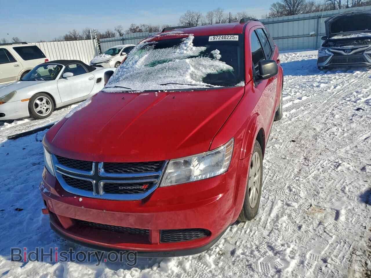 2019 DODGE JOURNEY - VIN: 3C4PDCAB4KT841426 - Фото 5