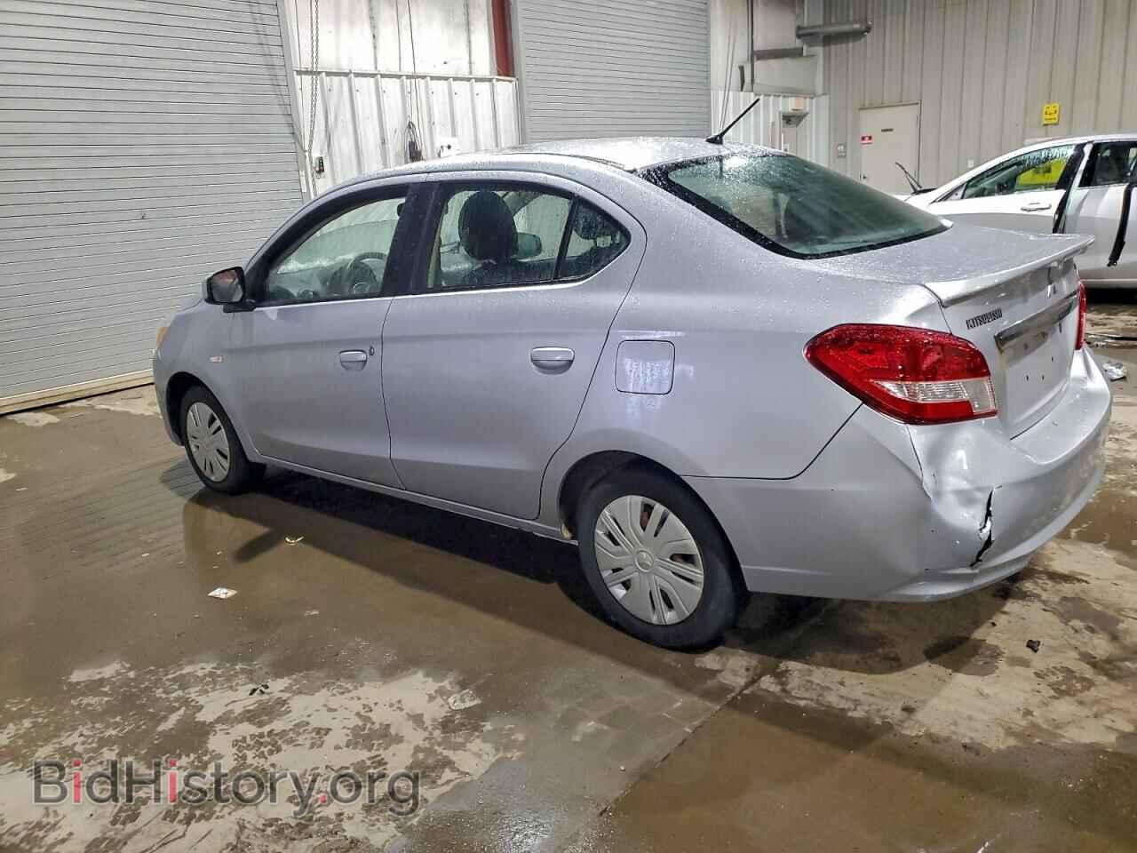 2017 MITSUBISHI MIRAGE - VIN: ML32F3FJ1HHF13625 - Фото 2