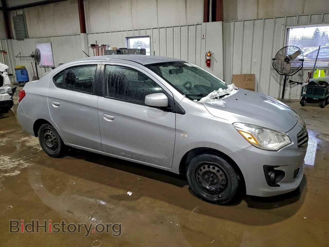 2017 MITSUBISHI MIRAGE - VIN: ML32F3FJ1HHF13625 - Фото 4
