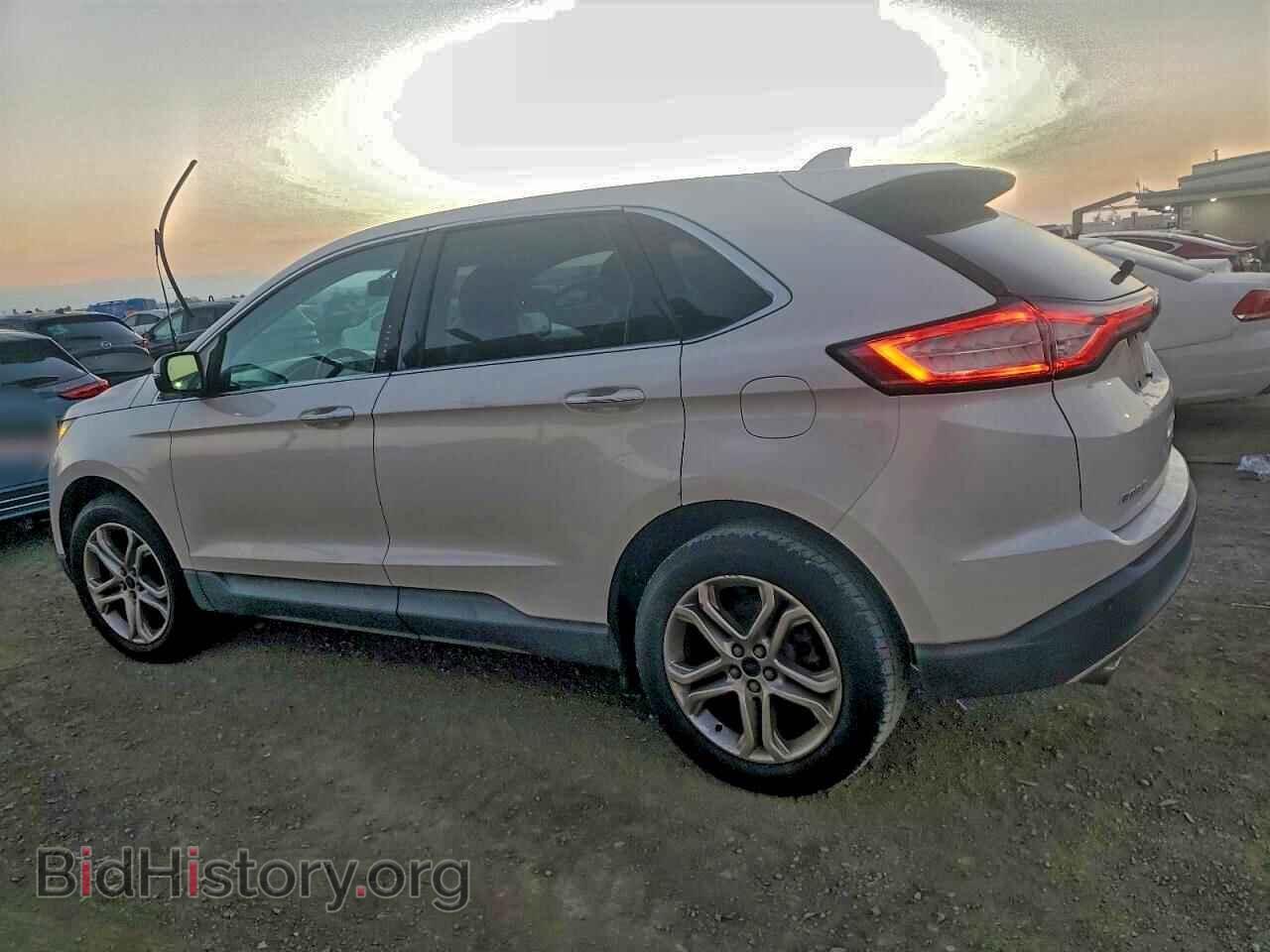 2015 FORD EDGE - VIN: 2FMTK3K9XFBC40101 - Photo 3