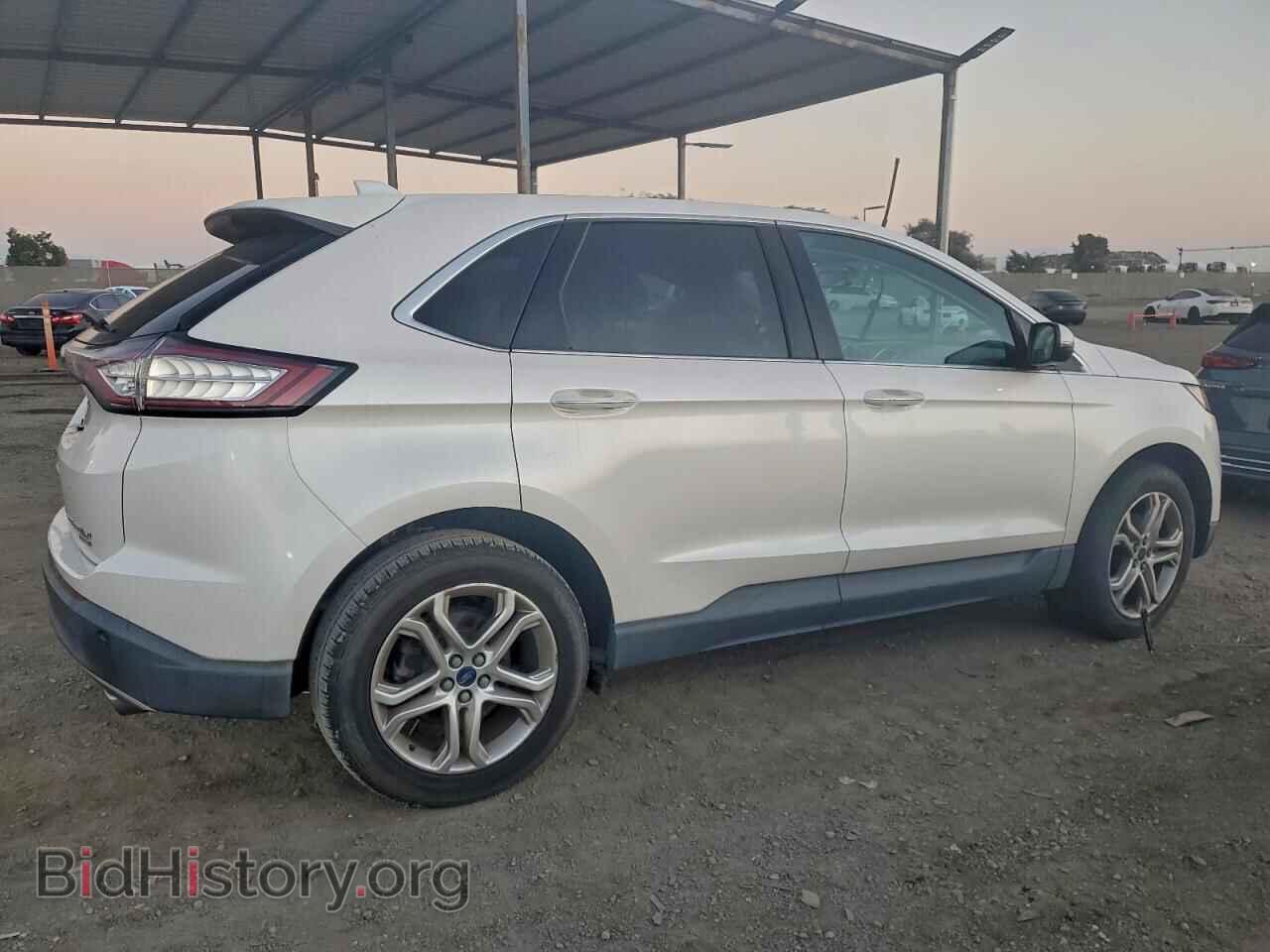 2015 FORD EDGE - VIN: 2FMTK3K9XFBC40101 - Photo 4