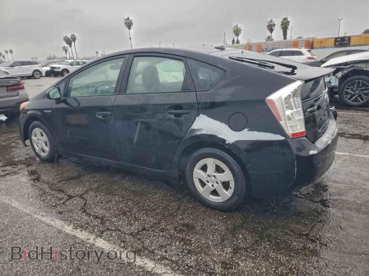 2010 TOYOTA PRIUS - VIN: JTDKN3DU8A5180759 - Фото 2