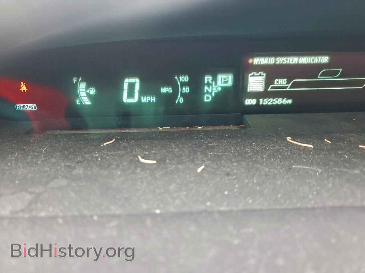 2010 TOYOTA PRIUS - VIN: JTDKN3DU8A5180759 - Фото 9