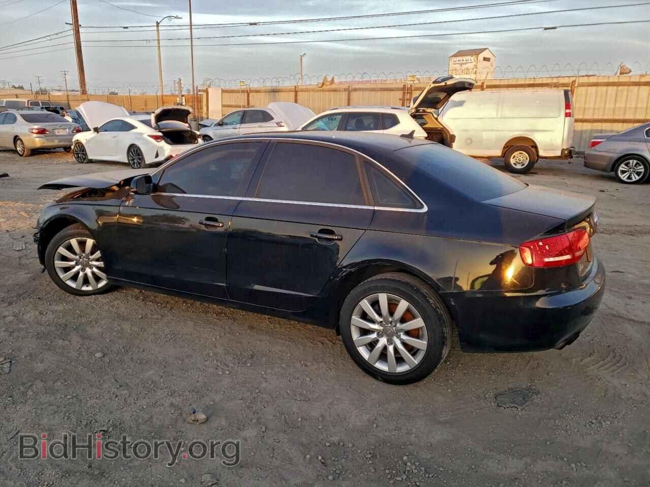 2010 AUDI A4 - VIN: WAUEFAFL4AN008602 - Фото 2