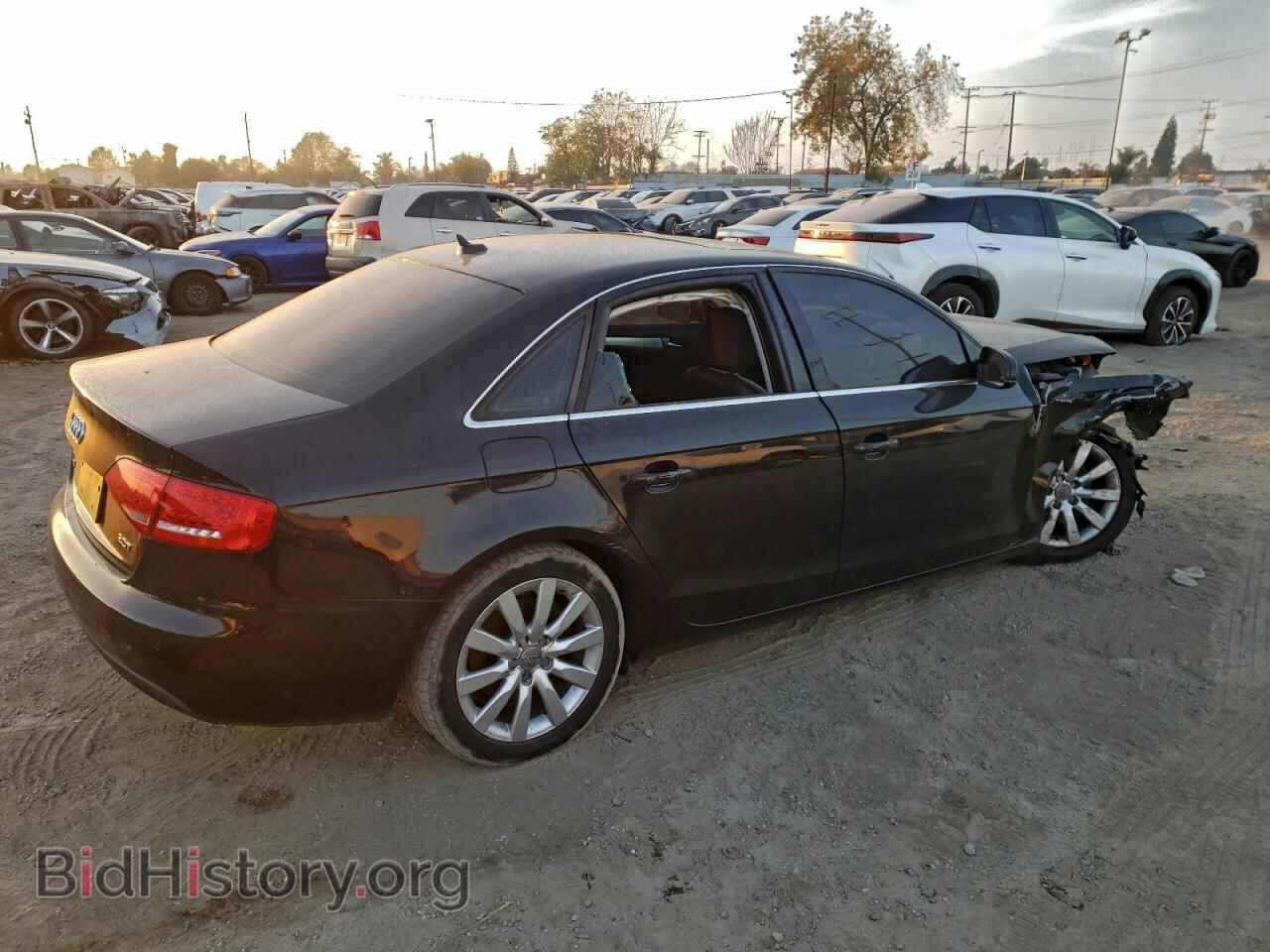 2010 AUDI A4 - VIN: WAUEFAFL4AN008602 - Фото 3