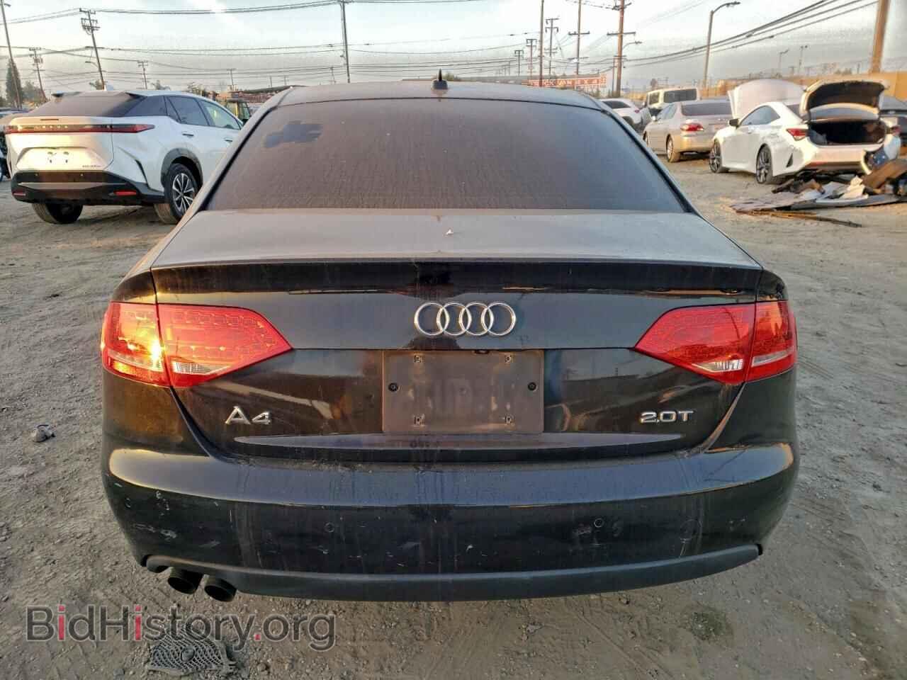 2010 AUDI A4 - VIN: WAUEFAFL4AN008602 - Фото 6