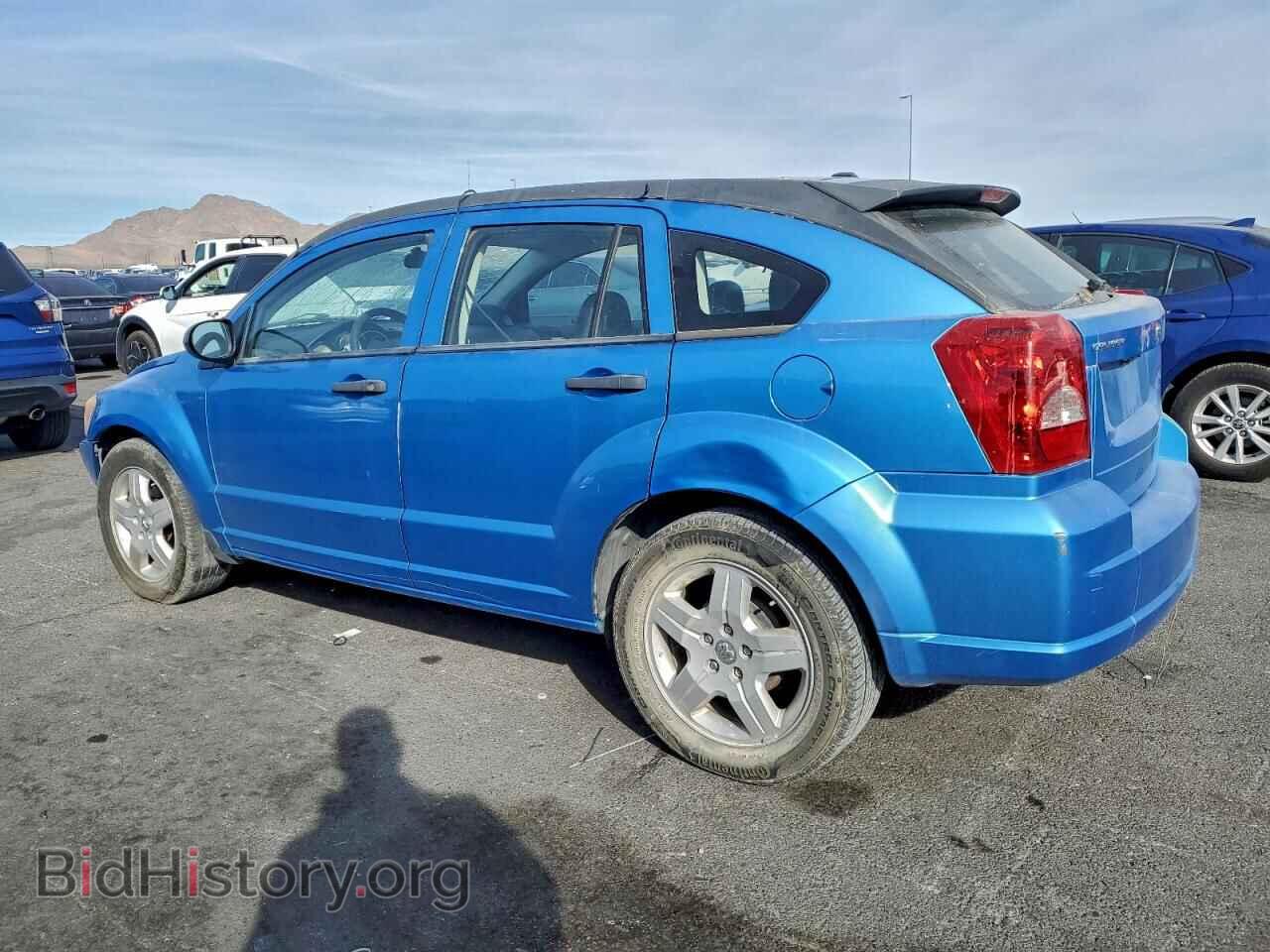 2008 DODGE CALIBER - VIN: 1B3HB48B08D544966 - Фото 2