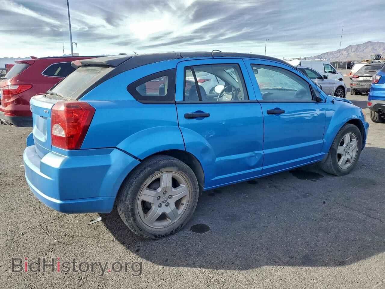 2008 DODGE CALIBER - VIN: 1B3HB48B08D544966 - Фото 3