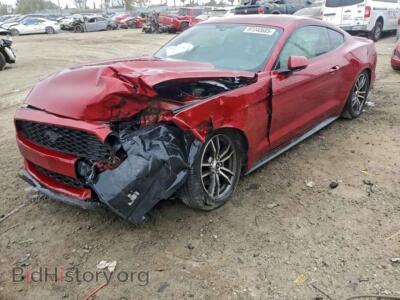 2017 Ford ALL MODELS, red — VIN 1FA6P8TH9H5278714, Copart