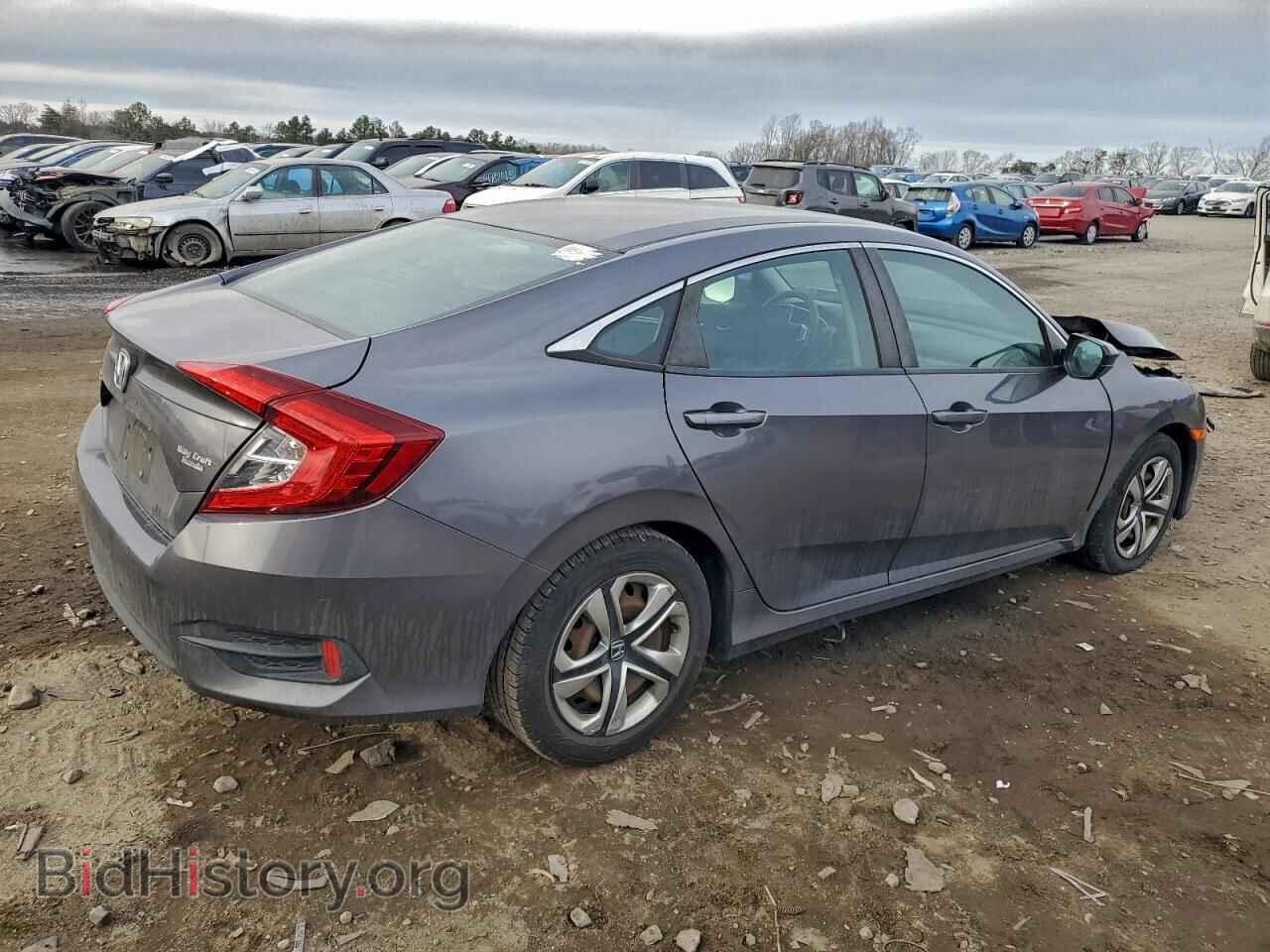 2016 HONDA CIVIC - VIN: 2HGFC2F55GH534862 - Фото 3