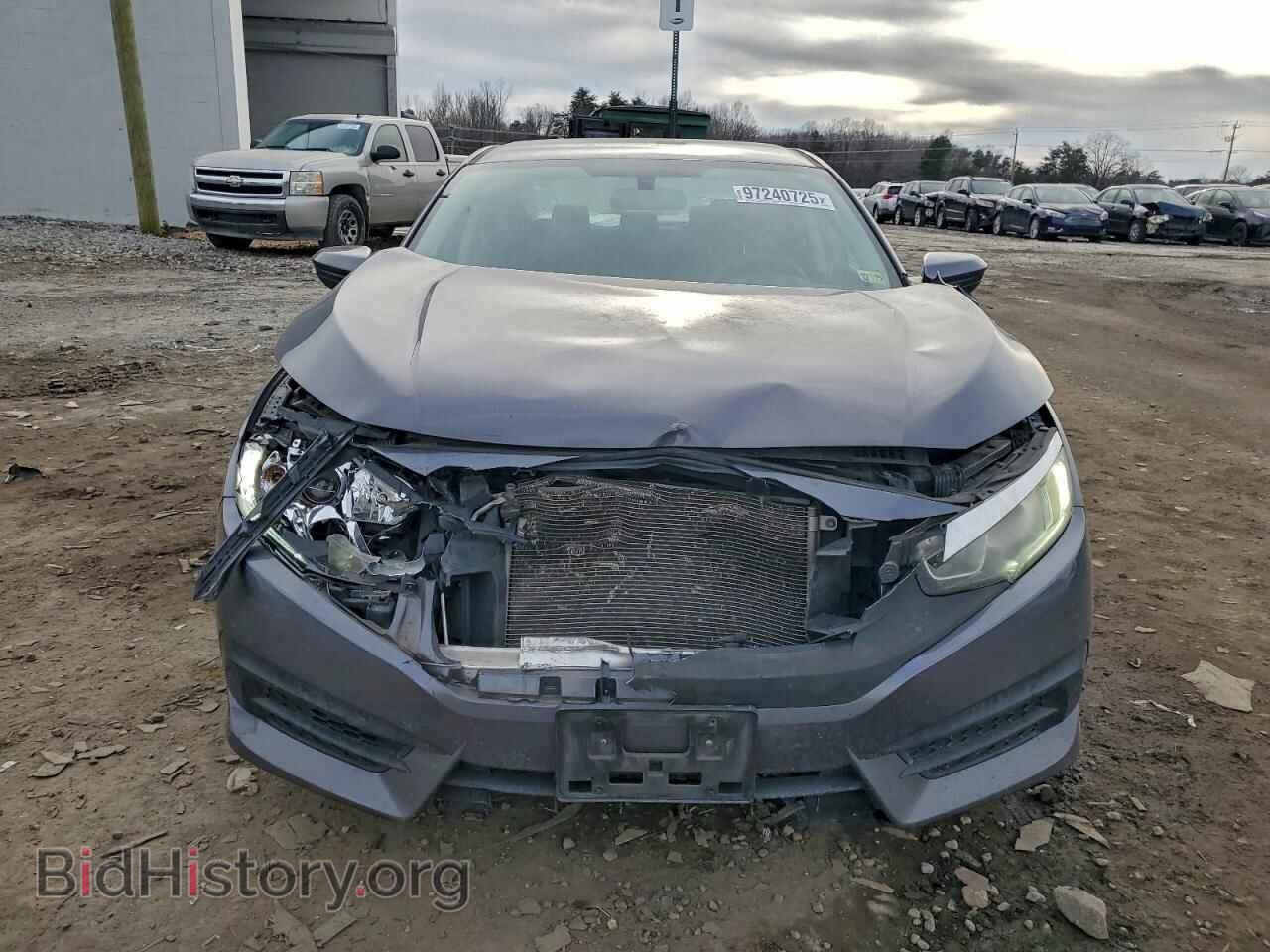 2016 HONDA CIVIC - VIN: 2HGFC2F55GH534862 - Фото 5