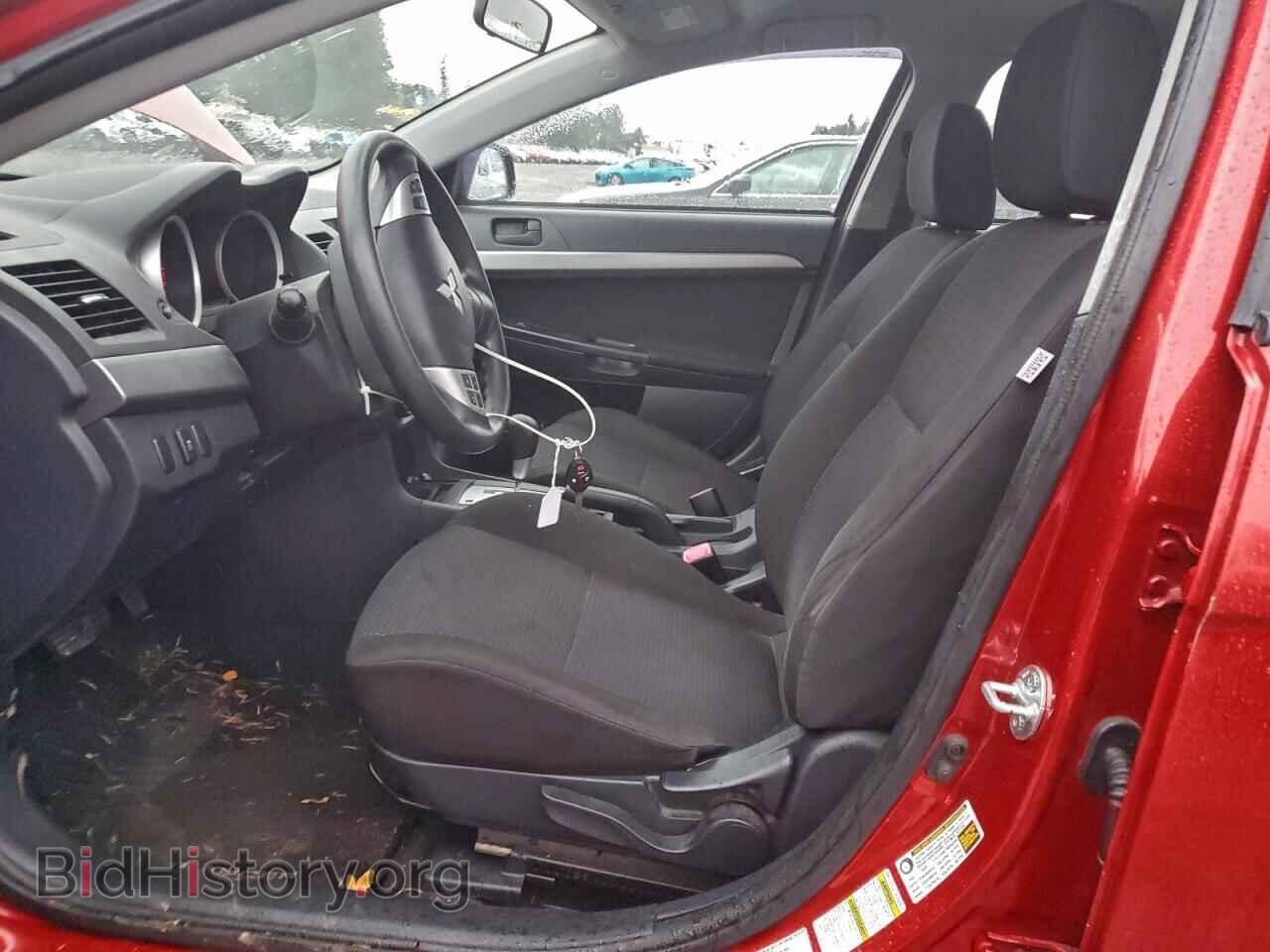 2011 MITSUBISHI LANCER - VIN: JA32U2FU9BU022074 - Фото 7