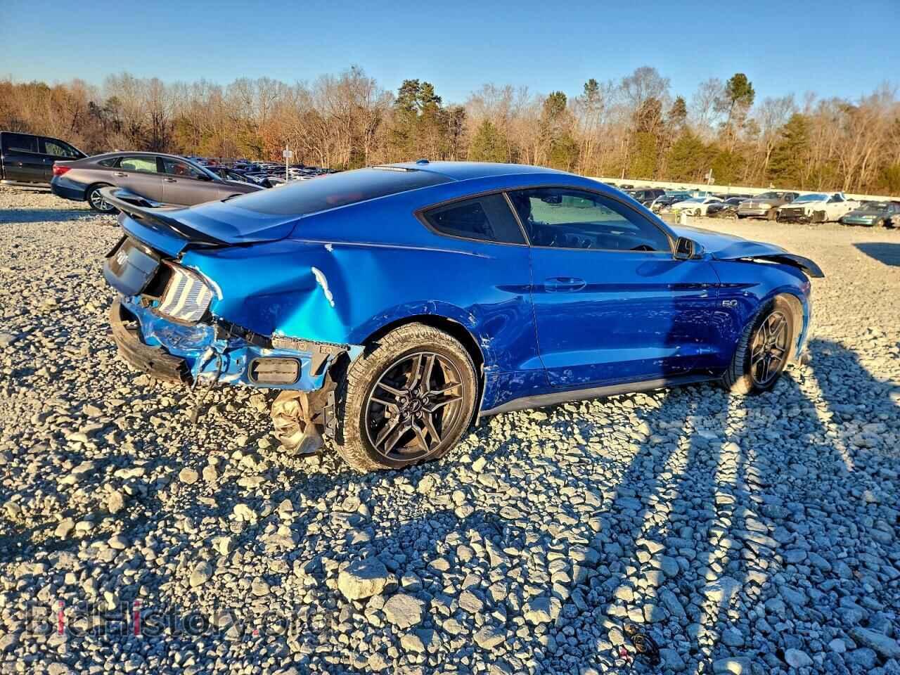 2019 FORD MUSTANG - VIN: 1FA6P8CF1K5163563 - Фото 3
