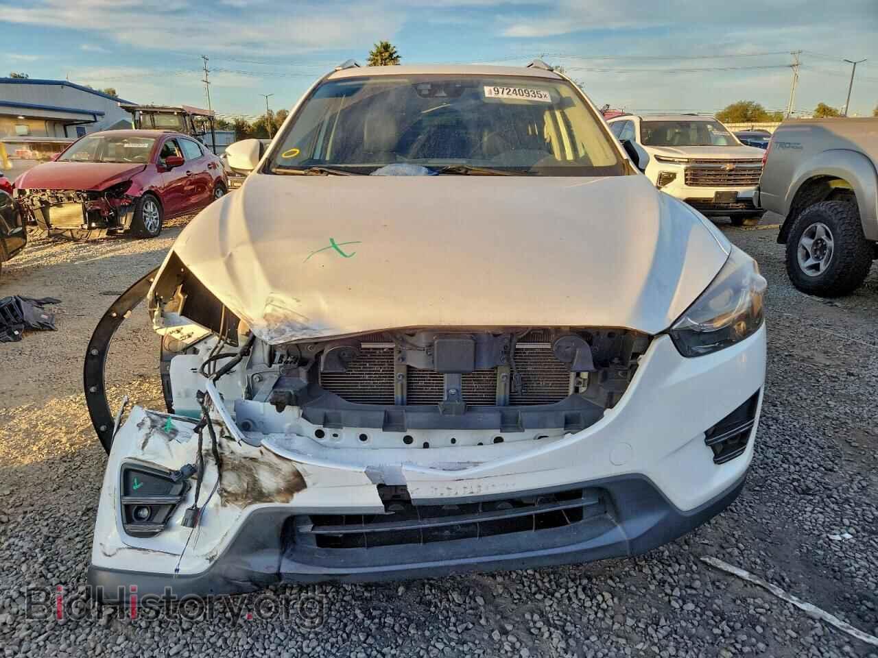2016 MAZDA CX-5 - VIN: JM3KE4DY6G0794084 - Фото 5