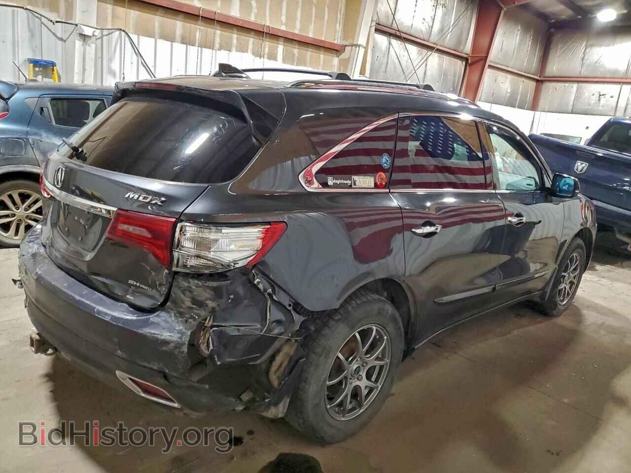 2015 ACURA MDX - VIN: 5FRYD4H25FB014117 - Photo 3